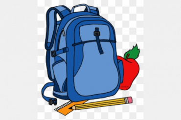 Picture of school backpack