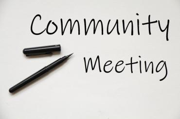 Community Budget Meeting