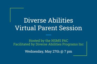 Diverse Abilities Virtual Parent Session