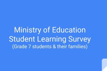 Student Learning Survey
