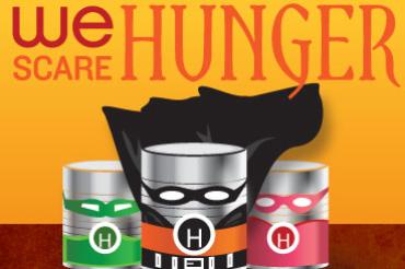 We Scare Hunger Food Drive