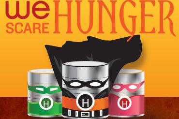We Scare Hunger