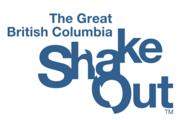 BC ShakeOut