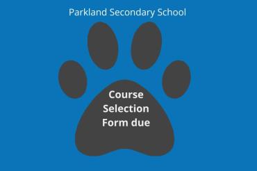 Course Selection Form 