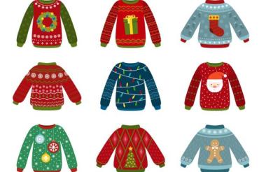 Festive Sweaters