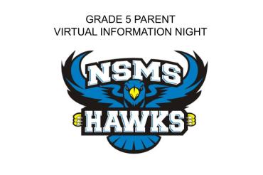 Grade 5 Parent Virtual Information Night