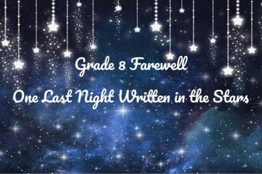 Grade 8 Farewell