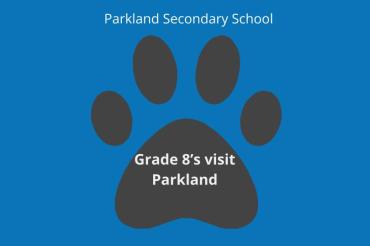 Grade 8s Visit Parkland
