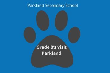 Grade 8s Visit Parkland