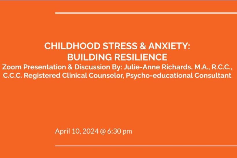 Childhood Stress & Anxiety