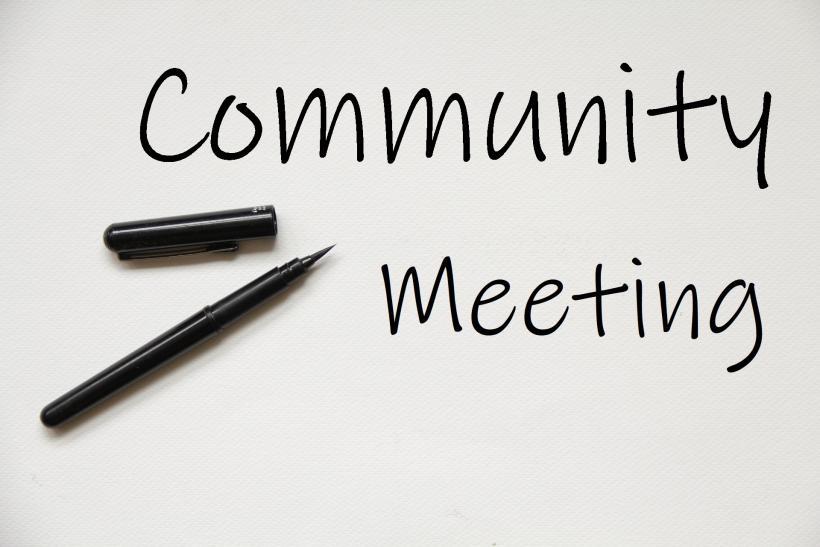 Community Budget Meeting