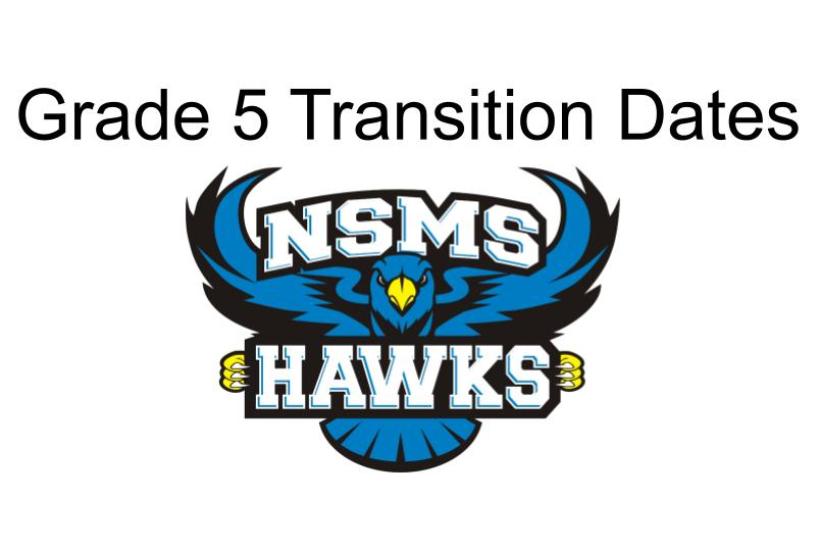 Grade 5 Transition Dates