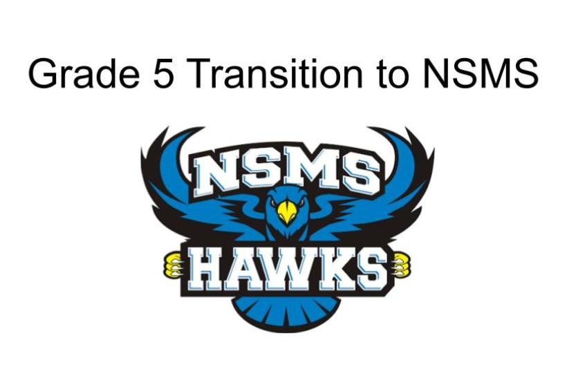 Grade 5 Transition