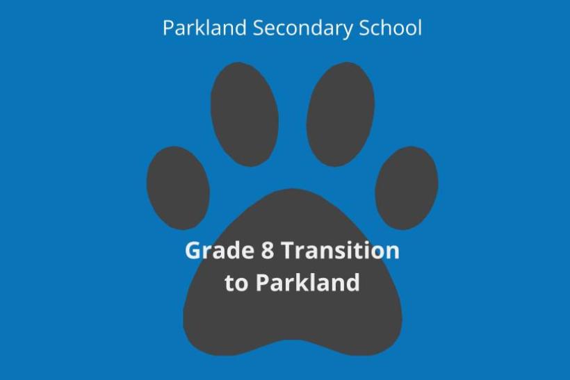 Grade 8 Transition to Parkland