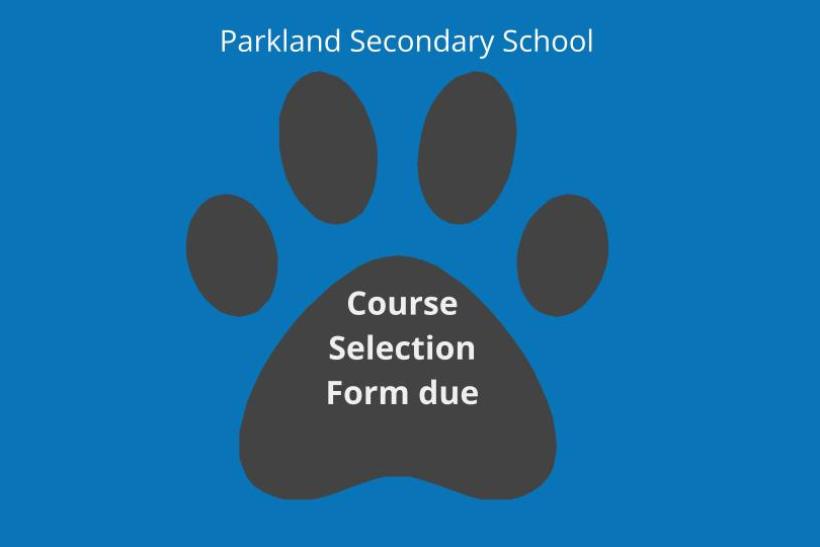 Course Selection Form 