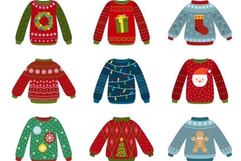 Festive Sweaters