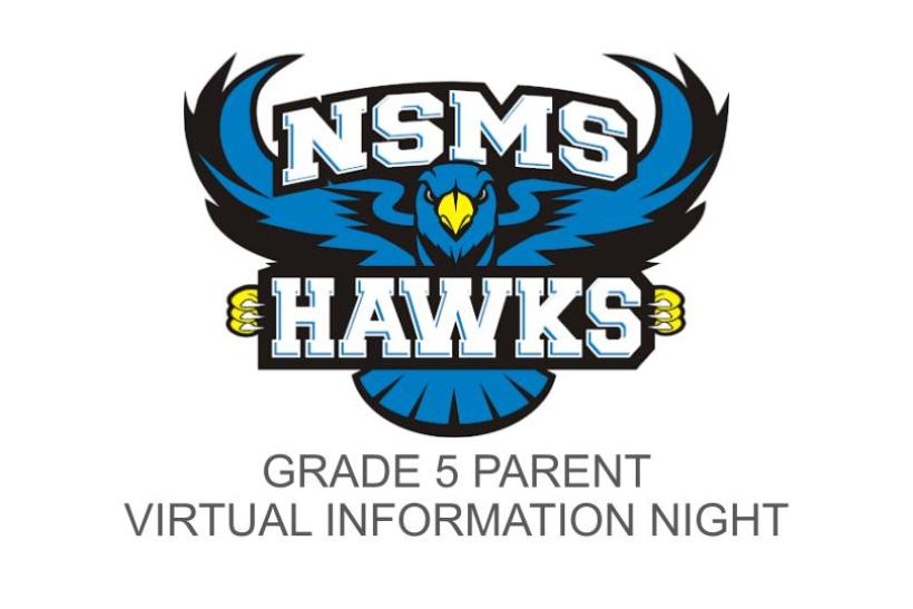Grade 5 Parent Virtual Information Night