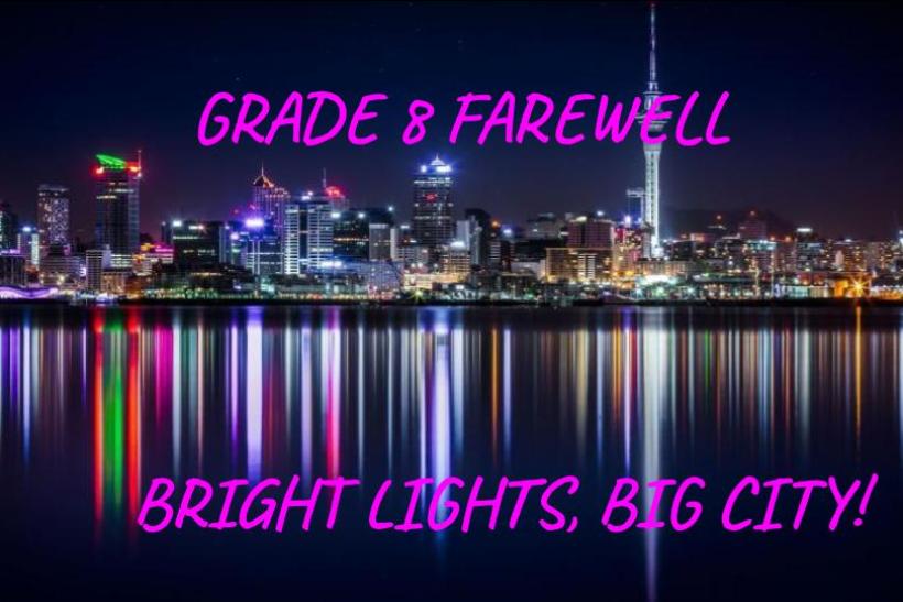 Grade 8 Farewell