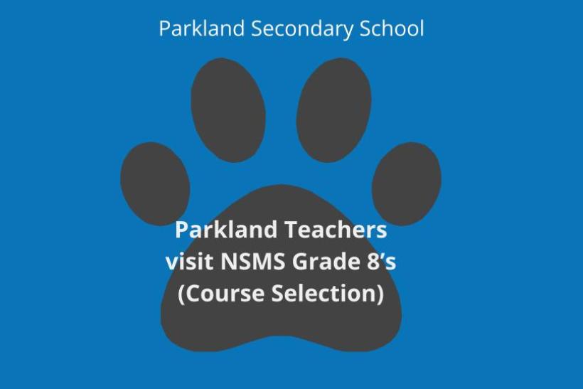 Parkland Teachers visit NSMS
