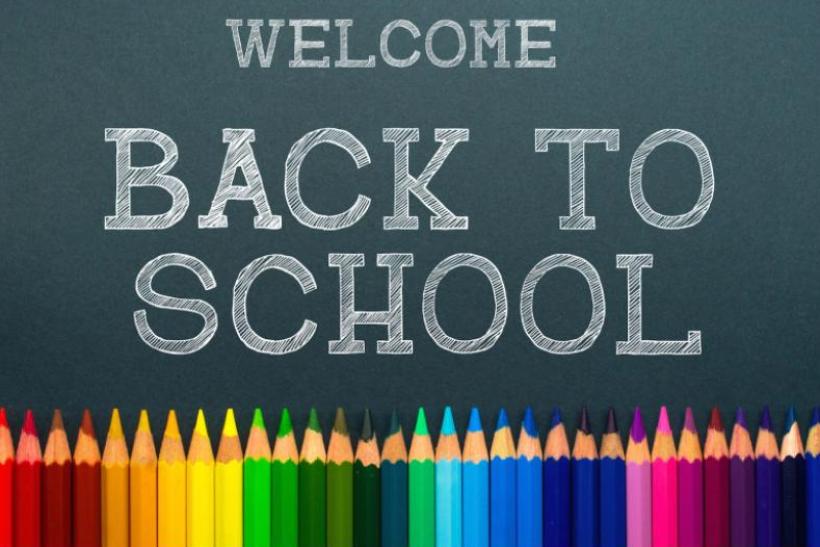 Welcome Back to School