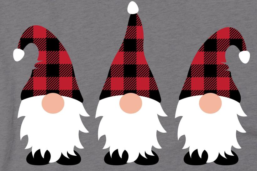 Plaid Gnome